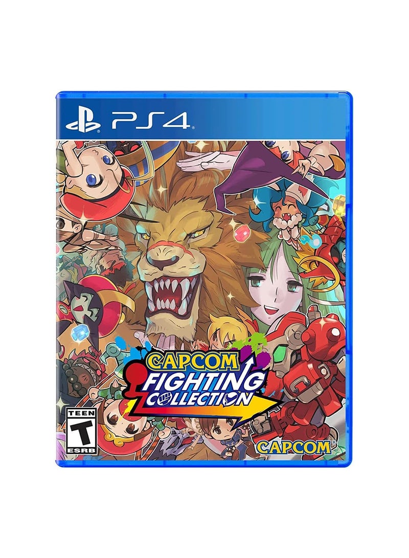 Capcom 56090 Fighting Collection (Import) - PlayStation 4 (PS4)