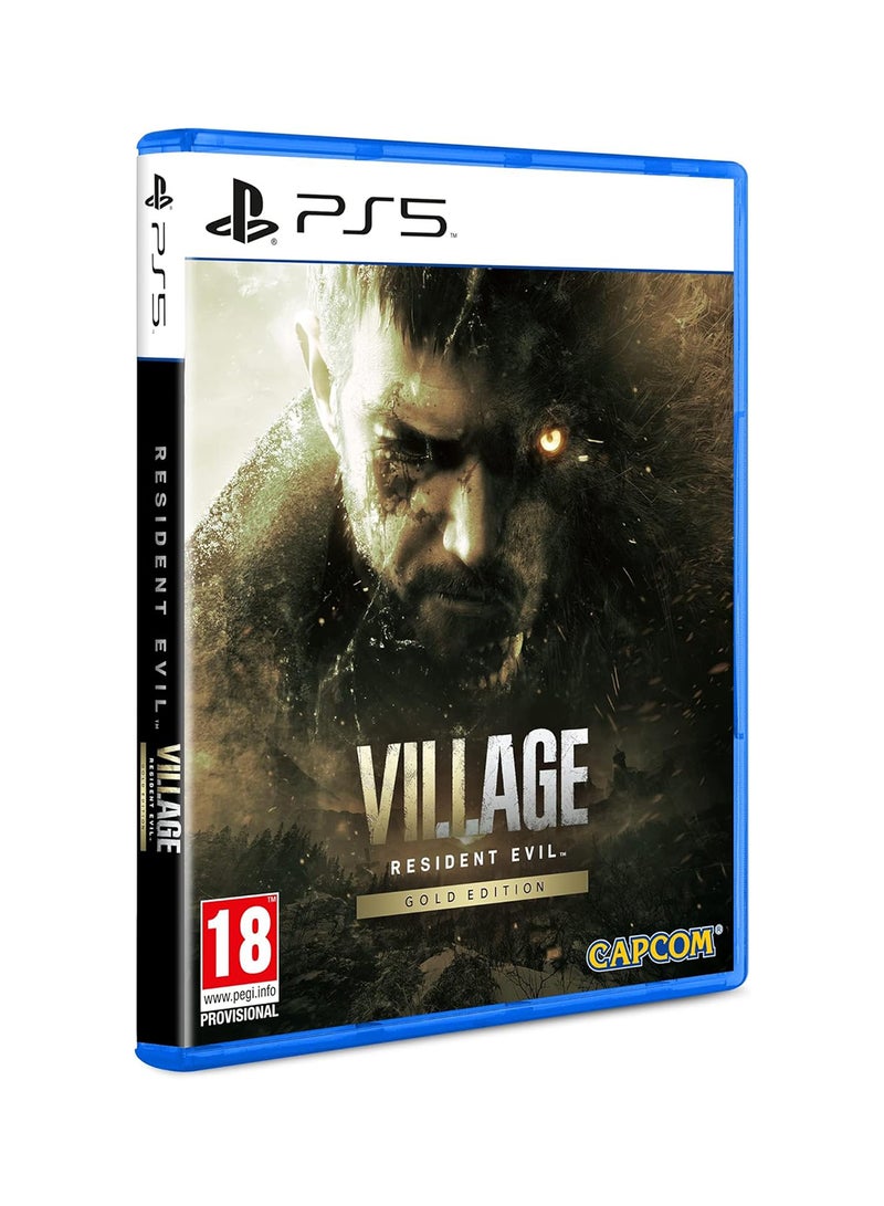 Resident Evil Village Gold Edition - Action & Shooter - PlayStation 5 (PS5)