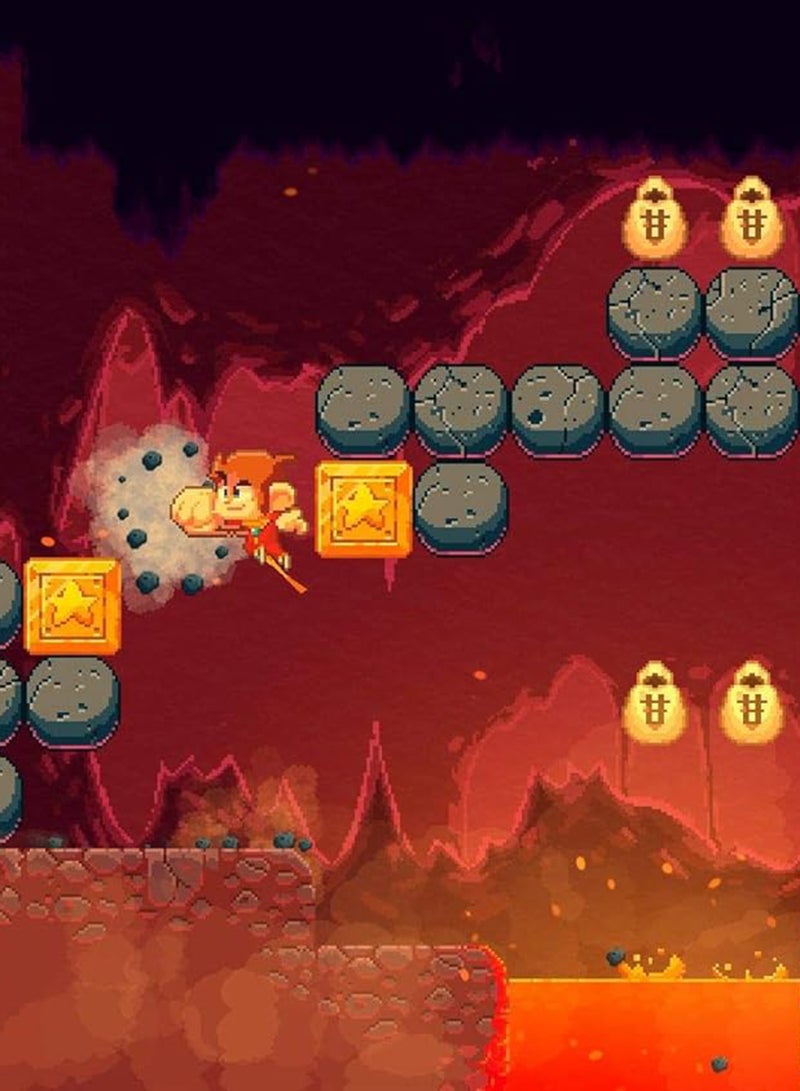 Alex Kidd In Miracle World DX - PlayStation 4 (PS4)