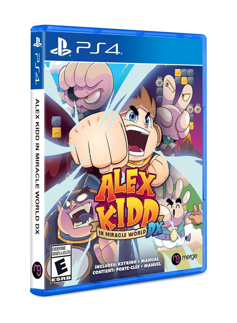 Alex Kidd In Miracle World DX - PlayStation 4 (PS4)