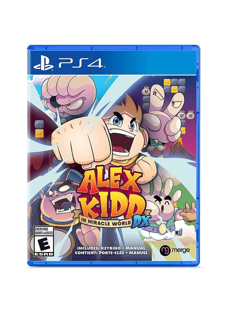 Alex Kidd In Miracle World DX - PlayStation 4 (PS4)