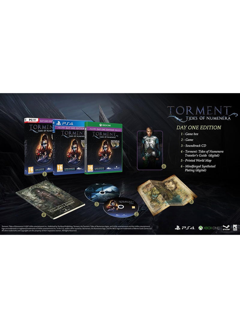 Torment: Tides of Numenera - Day 1 Edition - PlayStation 4 (PS4)
