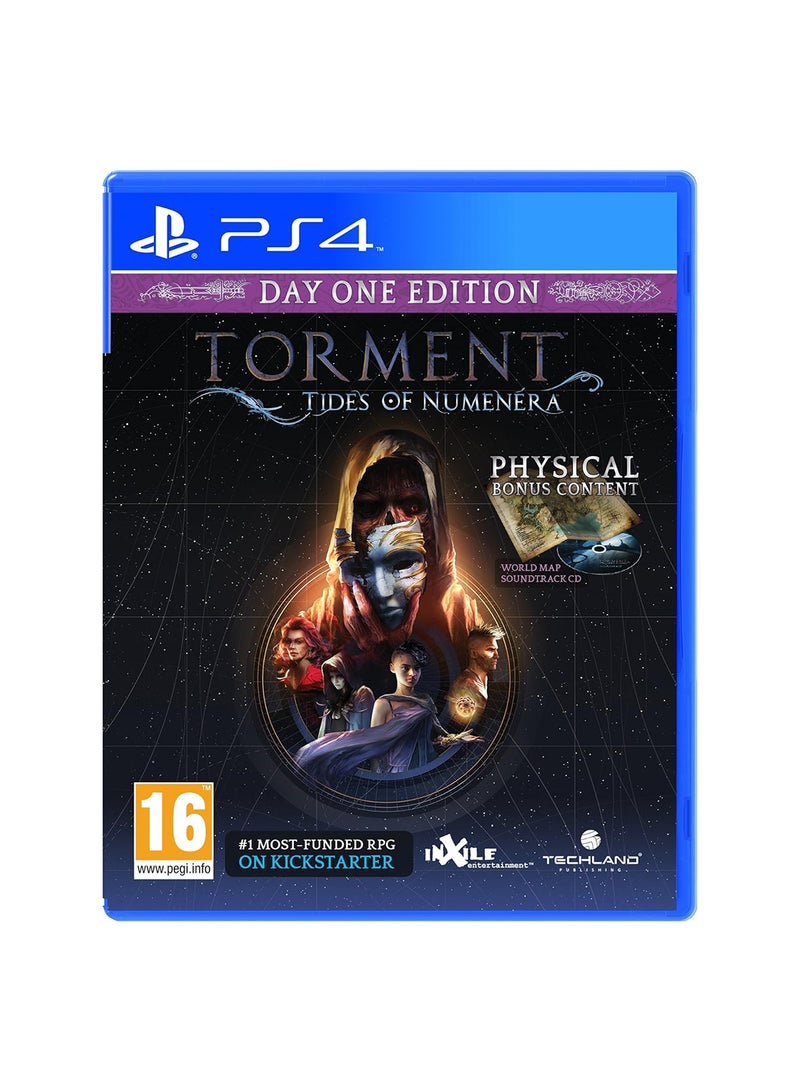 Torment: Tides of Numenera - Day 1 Edition - PlayStation 4 (PS4)