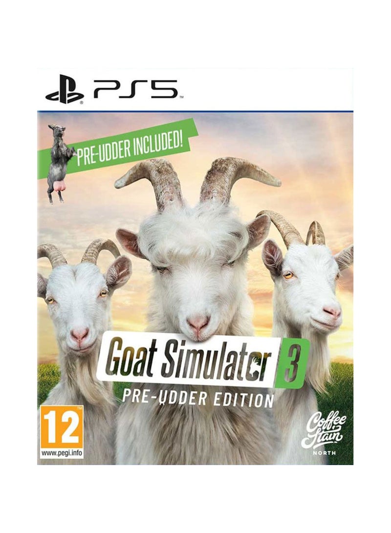 Goat Simulator 3 Pre-Udder Edition - PlayStation 5 (PS5)