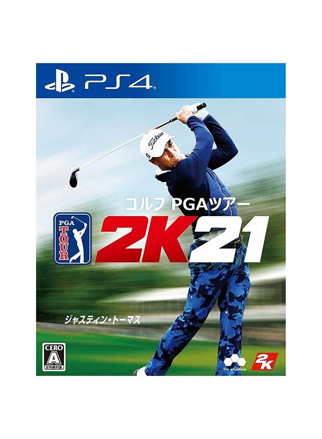 PGA Tour 2K21 (Intl Version) - playstation_4_ps4