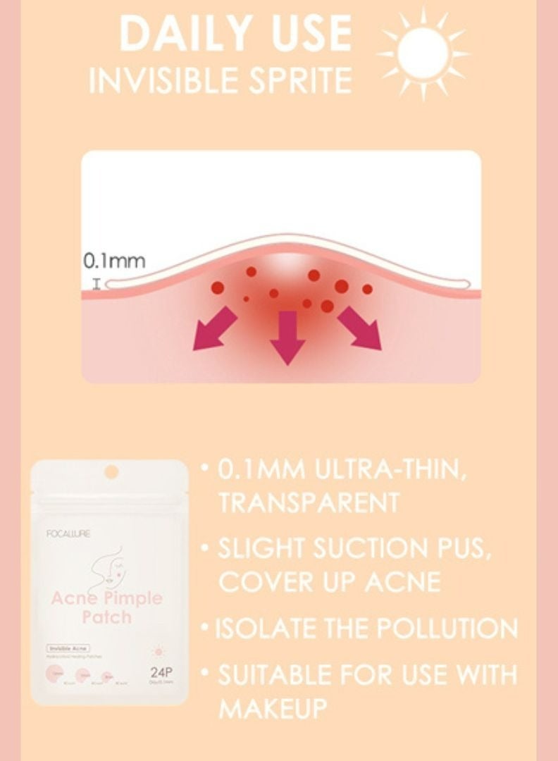 Ever Matte Poreless Primer + Oil-Control Pressed Powder #002 + Oil-Control Poreless Matte Loose Powder-#01 Translucent + Invisible Acne Pimple Patch for Daily Use 3 Pcs