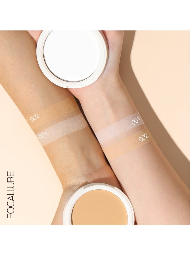 Ever Matte Poreless Primer + Oil-Control Pressed Powder #002 + Oil-Control Poreless Matte Loose Powder-#01 Translucent + Invisible Acne Pimple Patch for Daily Use 3 Pcs