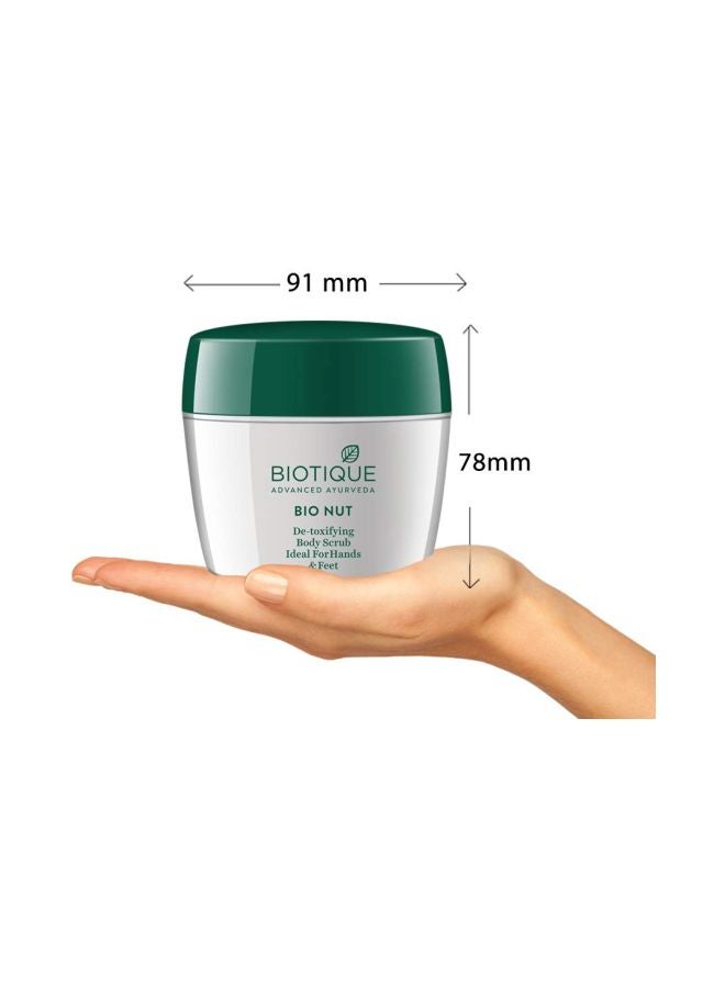 Bio Nut De-Toxifying Body Scrub 175grams