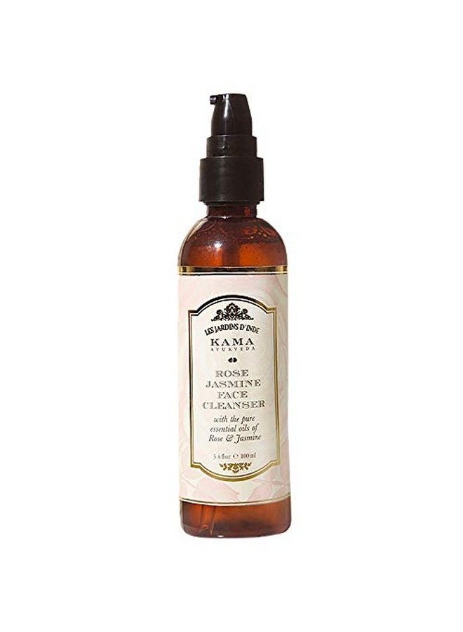 Rose And Jasmine Face Cleanser With The Pure Essential Oils Of Rose And Jasmine 100Ml