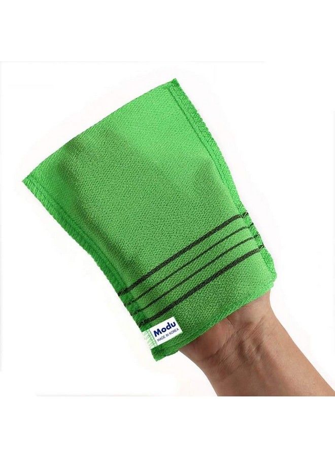 6 Pcs Korean Exfoliating Bath Washcloth 5.3 X 5.9 In Asian Italy Towel