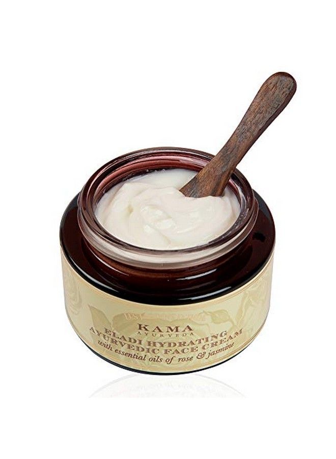 Eladi Hydrating Ayurvedic Face Cream With Pure Essential Oils Of Rose And Jasmine 50G