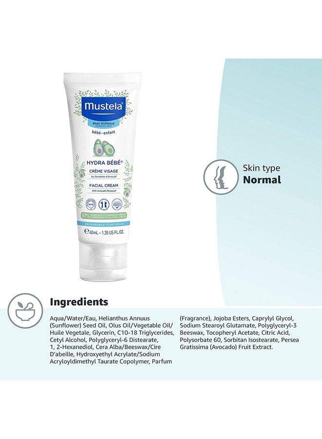 Hydra Bebe Facial Cream Combo Pack 40Mlx2=80Ml