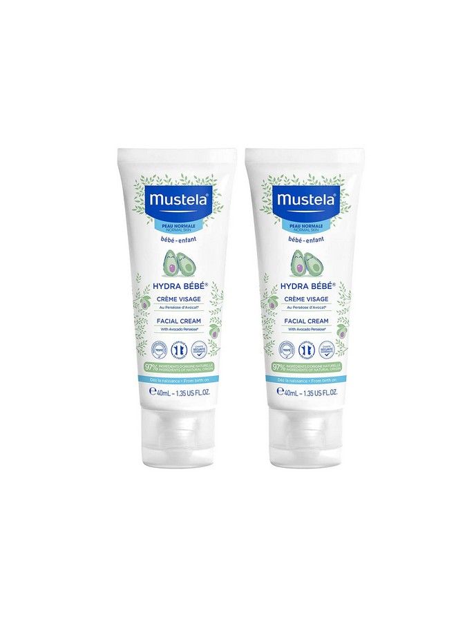 Hydra Bebe Facial Cream Combo Pack 40Mlx2=80Ml