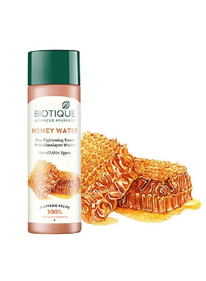 Honey Water Pore Tightening Toner 120Ml (Pack Of 2)