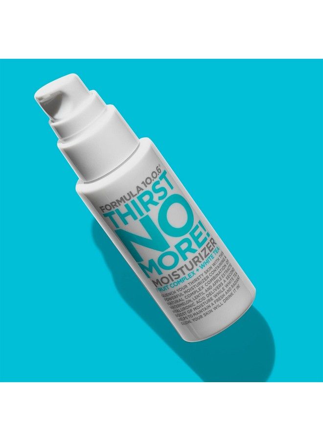Thirst No More Moisturizer Daily Face Lotion Hydrates & Nourishes Dry Skin Vegan ParabenFree SulfateFree & CrueltyFree 169 Fl Oz