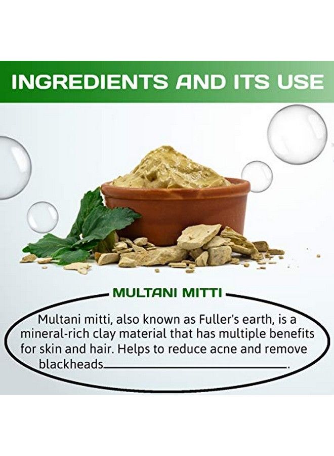 Bio Organic Multani Mitti Powder For Face And Hair (Jumbo Pack 1Kg)