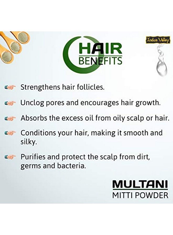 Bio Organic Multani Mitti Powder For Face And Hair (Jumbo Pack 1Kg)