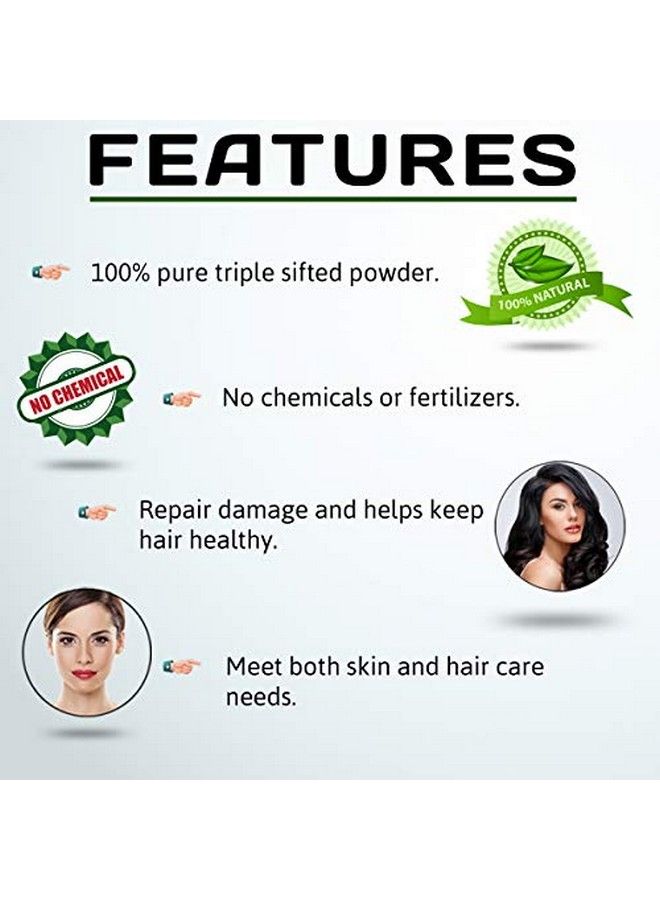 Bio Organic Multani Mitti Powder For Face And Hair (Jumbo Pack 1Kg)