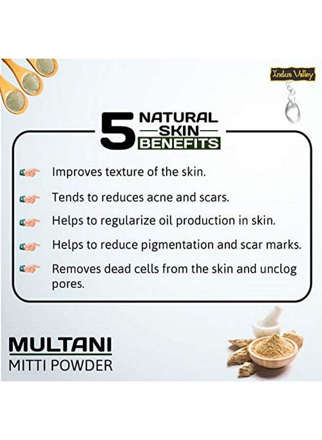 Bio Organic Multani Mitti Powder For Face And Hair (Jumbo Pack 1Kg)