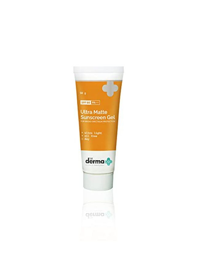 Ultra Matte Sunscreen Gel With Spf 60 - 50 Gm(Dermaco)