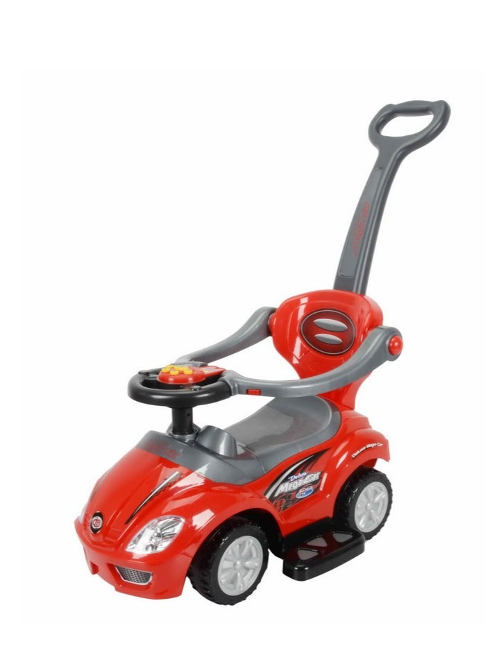 Deluxe Mega Car 3-In-1 Activity Ride-On Car Comfortable Attractive lightweight Premium Quality
