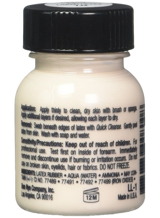 Ben Nye Liquid Latex 1Oz By Ben Nye