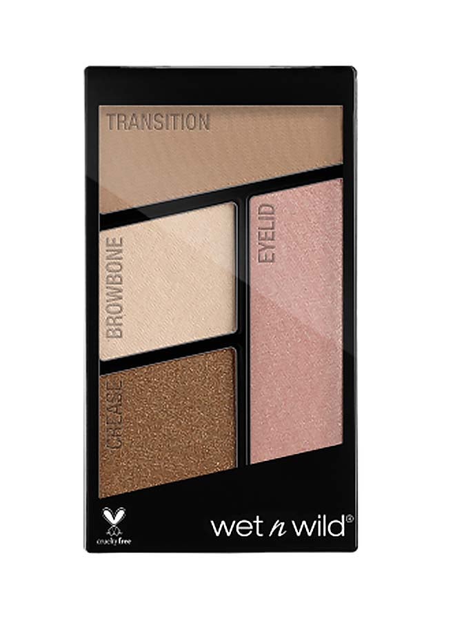 Color Icon Eyeshadow Quad Walking On Eggshells 340B