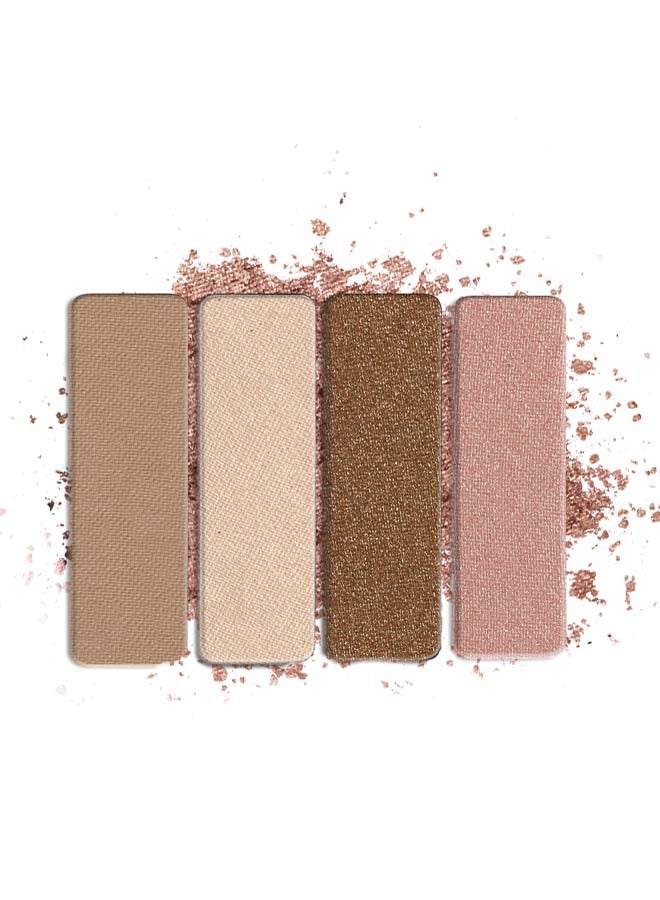 Color Icon Eyeshadow Quad Walking On Eggshells 340B