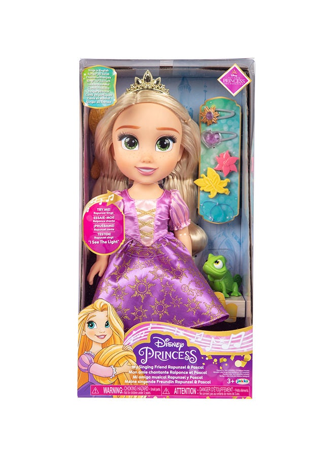 Princess Doll Rapunzel Singing Friend 14 Inch Battery Operated