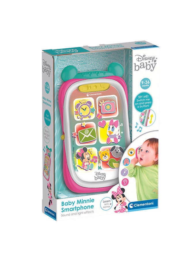 Baby Minnie Smartphone Light & Sound Battery Operated