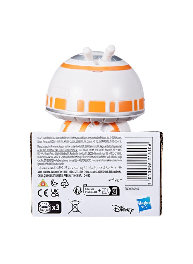 Droidables Bb-8, 4-Inch Star Wars Electronic Figure, Interactive Toys For 4 Year Old Boys And Girls