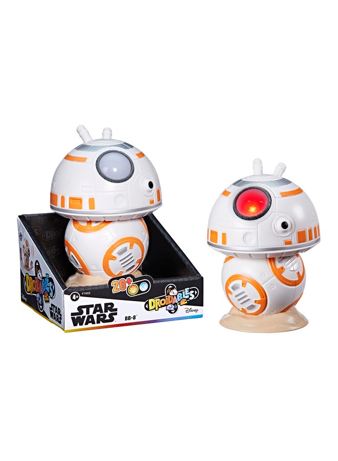 Droidables Bb-8, 4-Inch Star Wars Electronic Figure, Interactive Toys For 4 Year Old Boys And Girls