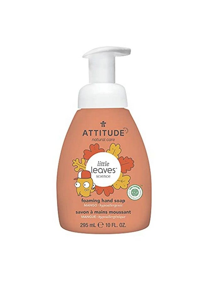 Foaming Hand Soap For Kids Plant And Mineralbased Ingredients Vegan And Crueltyfree Personal Care Products Mango 10 Fl Oz