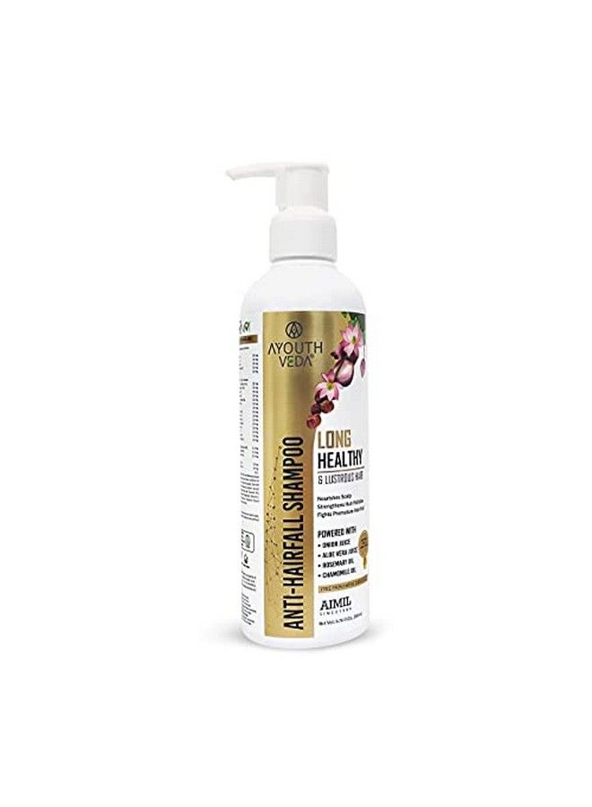 Antihairfall Shampoo | Fights Premature Hair Fall | Improves Hair Density & Texture | Suitable For All Hair Types (Treated & Colored Hair) 200 Ml