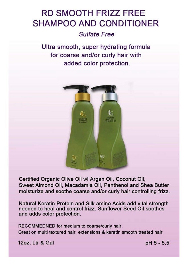 Smooth Frizz Free Conditioner 12 Oz / 360 Ml
