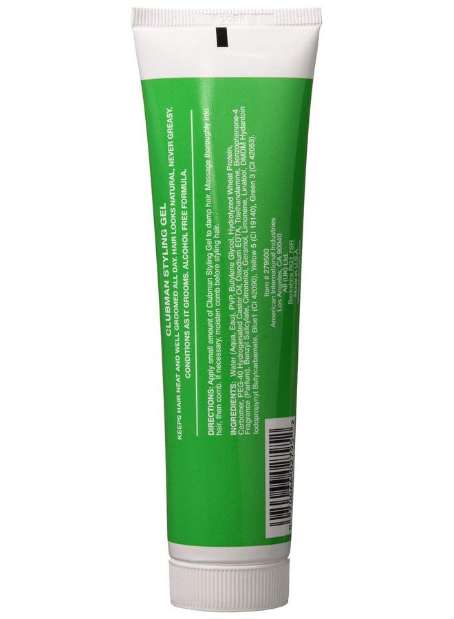 Pinaud Styling Gel 3.75 Oz