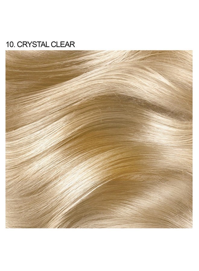 Semi Permanent Hair Color Vegan And Crueltyfree Hair Dye 4 Fl Oz 010 Crystal Clear (Pack Of 1)