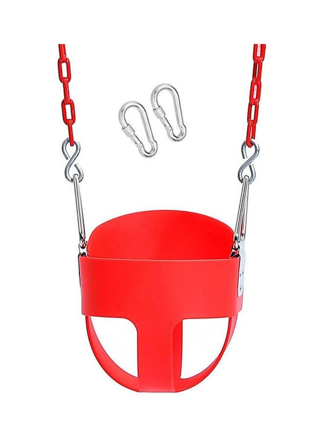 Full Bucket Seat Swing for Kids 10 x 10cm