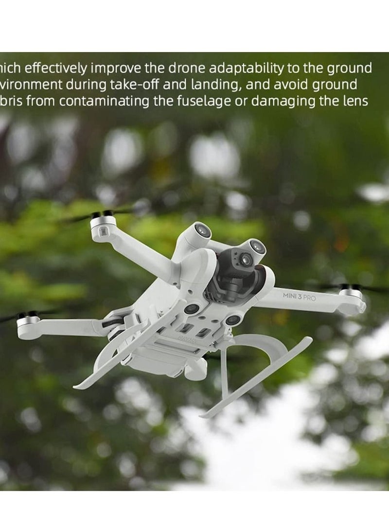 Landing Gear for DJI Mini 3 Pro, Foldable Mini 3 Pro Landing Leg, DJI Mini 3 Gear Height Extender Leg, DJI Mini 3 Pro accessories
