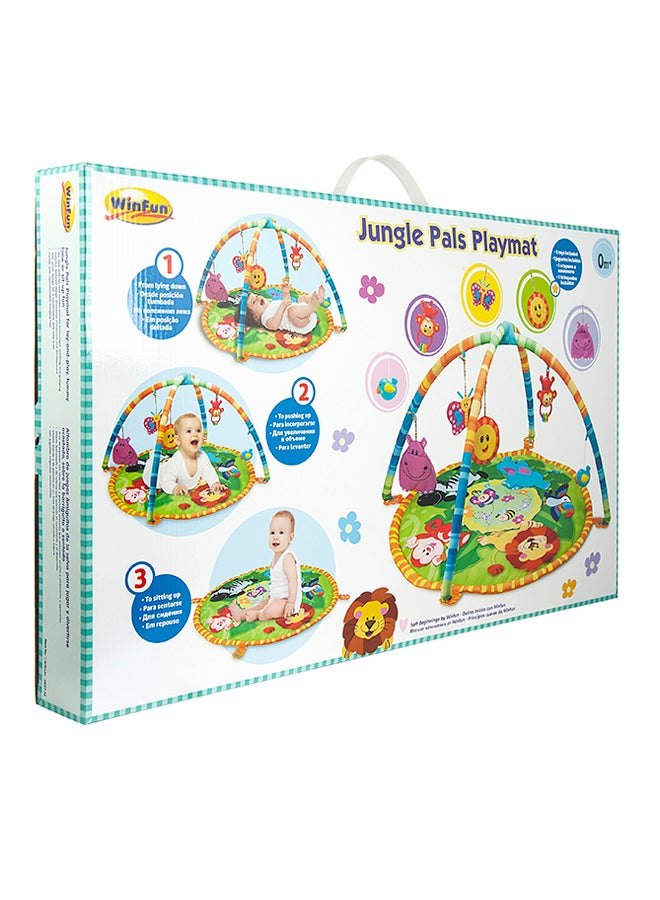 Jungle Pals Playmat 36cm