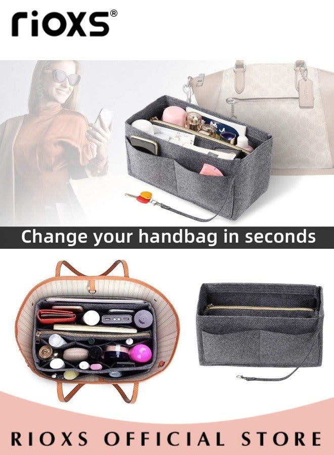 Sports Yoga Gym Bag for Adults Workout Travel Duffel Bag Fitness Bag Outdoor Sport Bag with Felt Bag Organizer with Zipper