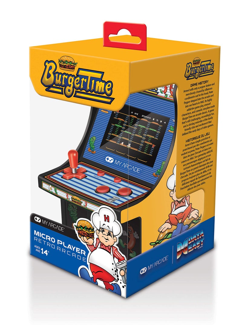 My Arcade Burger time Micro Player