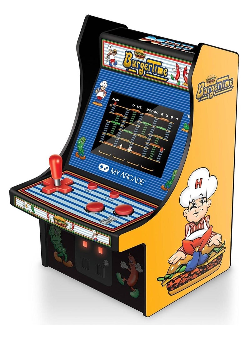 My Arcade Burger time Micro Player