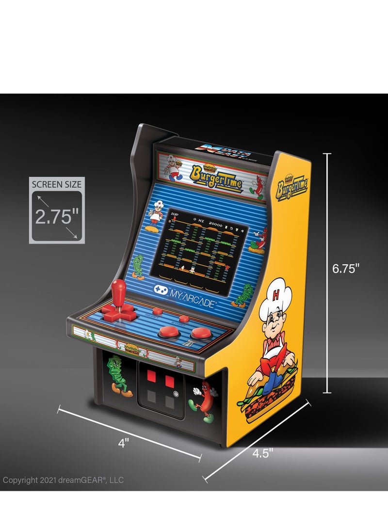 My Arcade Burger time Micro Player