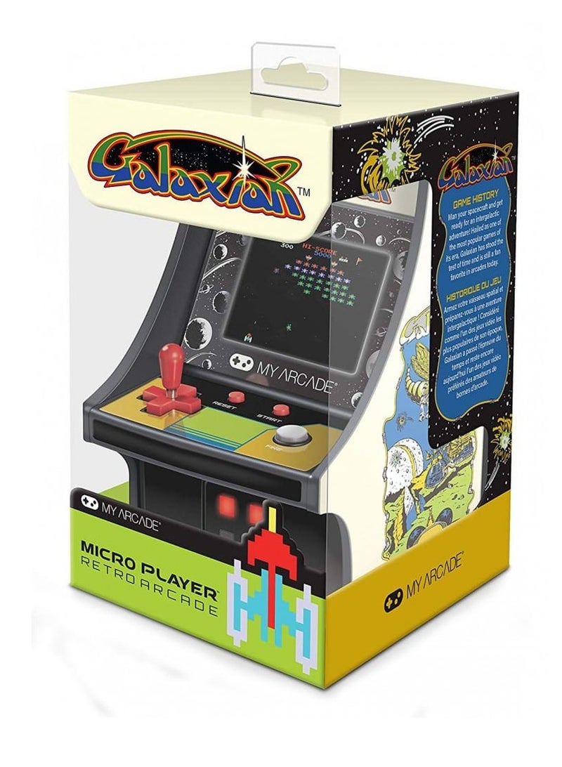 My Arcade Galaxian Micro Player