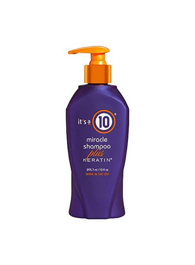 Miracle Shampoo W/Keratin 10 Oz. 1Ct