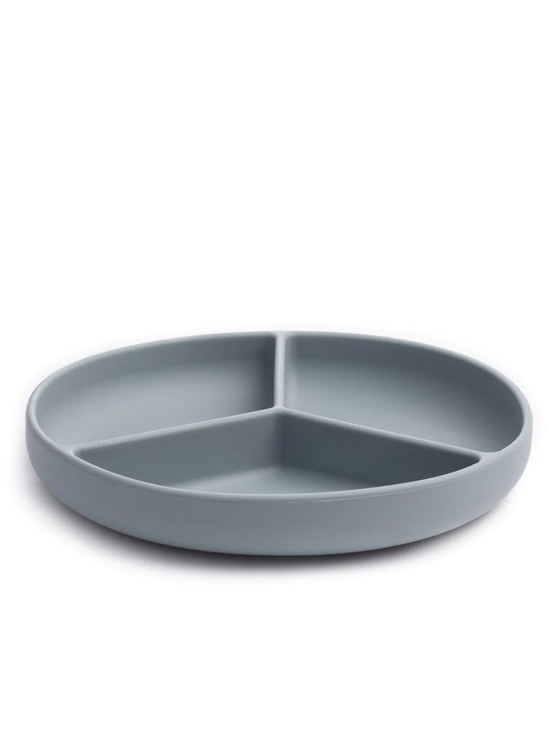 Pippeta Silicone Suction Plate For E17:E26y - Sea Salt