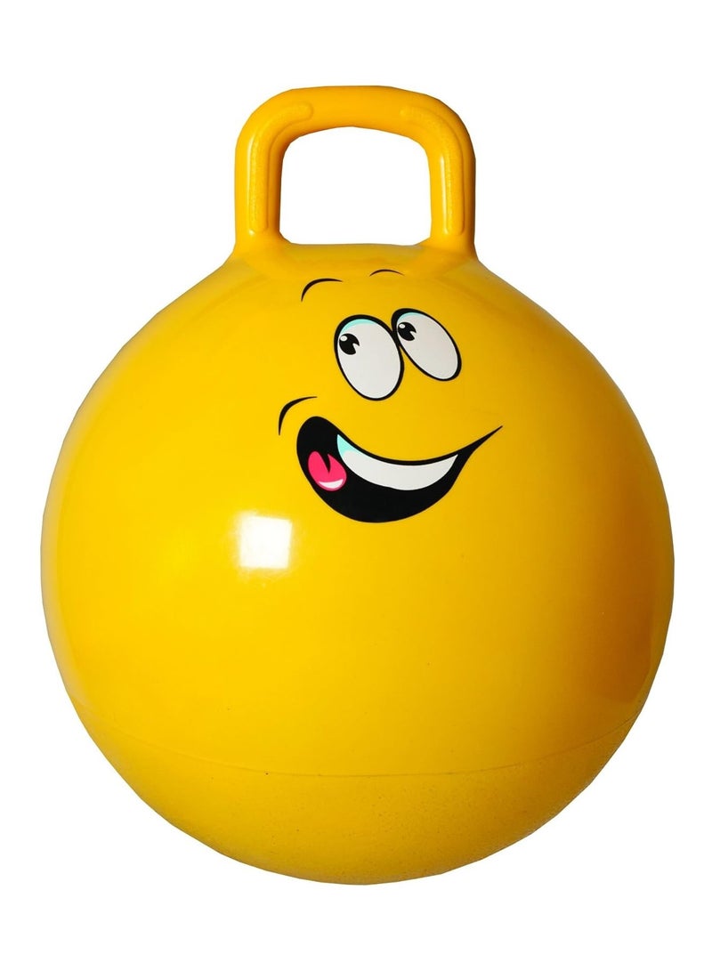 Hopping Ball, Yellow 45 cm