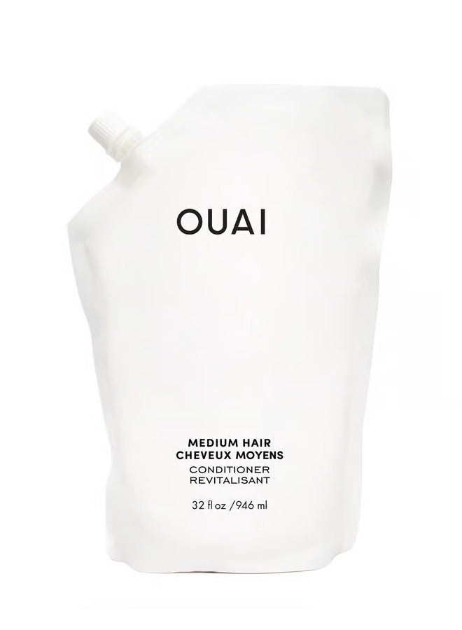 Ouai Medium Hair Conditioner Refill 946ml