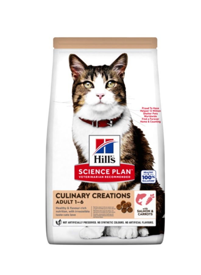 Culinary Creations Salmon And Carrots Cat Food - 1.5 KG